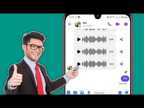 Cum să remediați problema mesajului vocal Messenger care nu se redă || Mesagerul vocal nu se redă