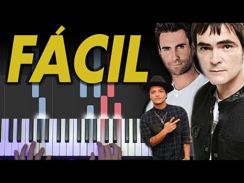 Toque 10 músicas famosas com APENAS 2 ACORDES no teclado