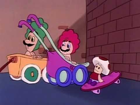 Les aventures de Super Mario Bros.3 - Tempête Règne - French Dub - En Français