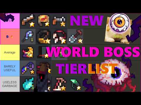 NEW OVERSEER BOSS LEGENDARY TIERLIST FOR PIXEL QUEST
