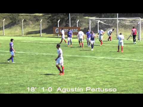 Sub 19 14° Fecha Torneo Clausura 2015 Defensor Sp 2 (A. Pertusso y D. Waller) - Atenas 1