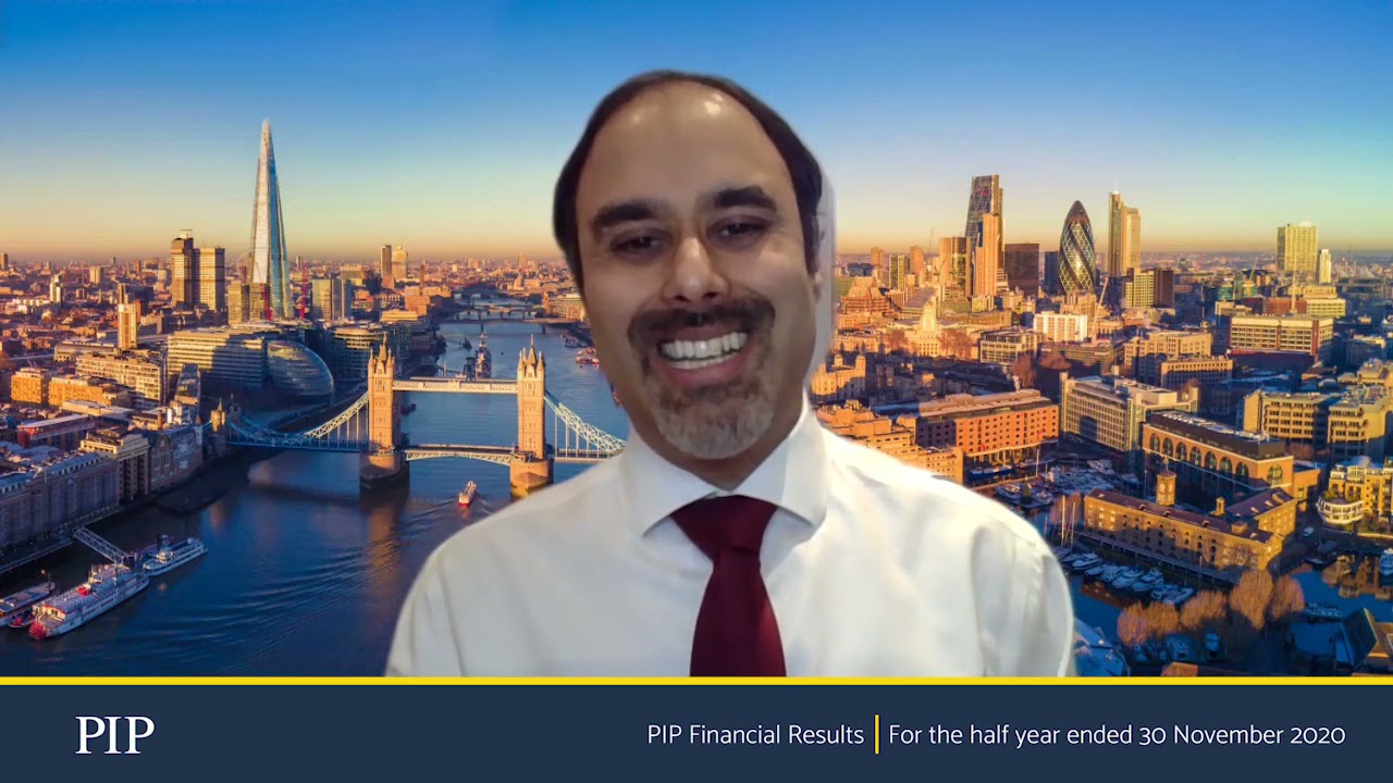 PIP: Financial results - Half year ended 30 November 2020