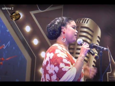 Hees Rahima Ali - Djib-Talent 1ère Soirée de la 8ème de la Finale