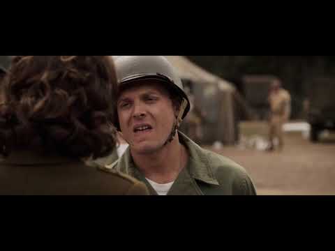 Agent Peggy Carter punch naughty new soldier - Captain America : The First Avenger (2011)