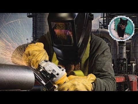 Kampinis šlifuoklis DEWALT DWE4057 800W, 125mm video