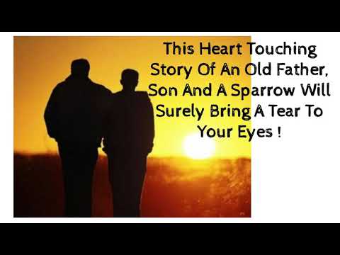 This Heart Touching Story Of An Old Father, Son And A Sparrow Will Surely Bring A Tear To Your Eyes