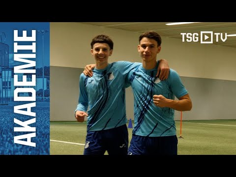 „Ein cooles Tor“ | Fünf Jahre später: U17-Duo stellt Akademie-Treffer des Jahres nach