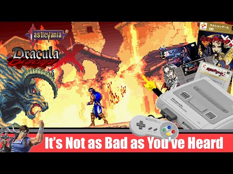 It's Better Than You've Heard! Castlevania: Dracula X! A Very Fun SNES Port of Rondo of Blood!