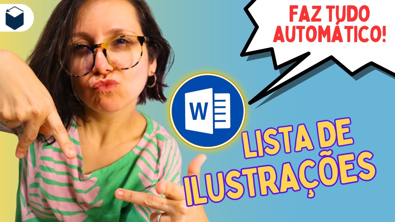Como fazer uma Lista de Ilustração Automática para o seu TCC