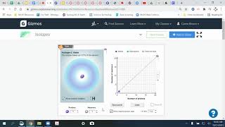 isotopes gizmo part A