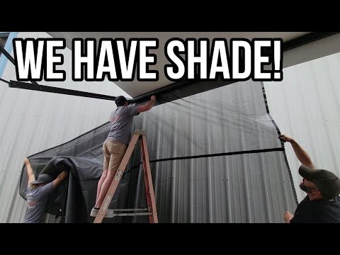 Make your RV Awning More effective! Solera Screen Panel!