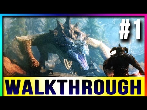 Skyrim Special Edition: Let’s Play Walkthrough Part 1: Remastered Review & First Impressions