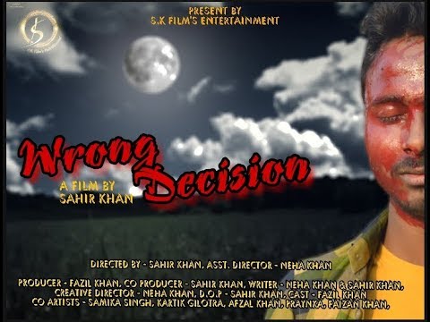 Sahir khan Wrong Decision