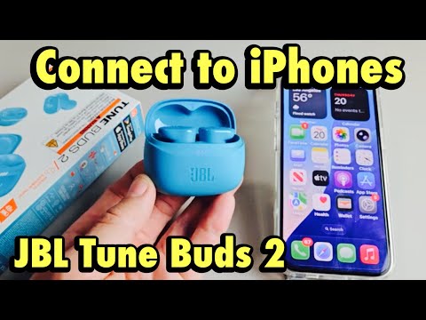 JBL Tune Buds 2: Connect to iPhones