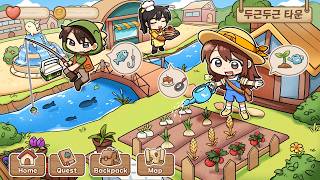 힐링게임 신작인데 집꾸미기 자유도 미쳤습니다 (with 잠공각)