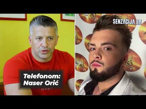 NASER ORIC IZREVOLTIRAN SADIKOM HASANOVICEM I NJEGOVOM MAJKOM, A ONDA PRIZNAO SVE O LEPOJ BRENI