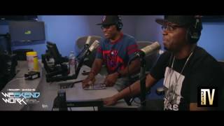 DJ Caesar X Coach P.R X Uncle Murda talk Trump, being the next Denzel Washington ..