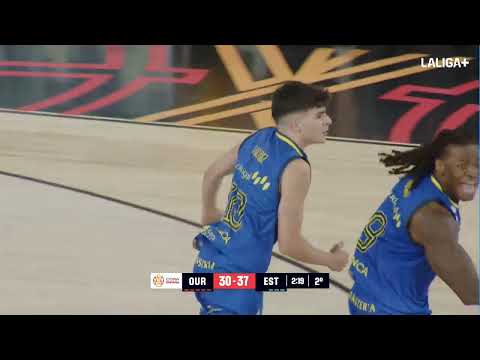 #F4CopaEspañaFEB | Resumen Semifinal - Cloud.Gal Ourense vs Movistar Estudiantes (71-90)