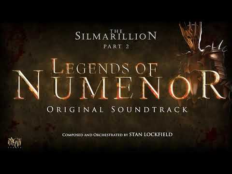 THE SILMARILLION Complete Original Soundtrack Part 2 | LEGENDS OF NÚMENOR