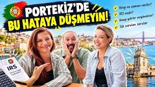 Portekiz'de VERGİ SİSTEMİ! Bu Hatayı Sakın Yapmayın! 