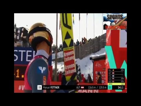 Skoki Narciarskie Raw Air PŚ Trondheim 14.03.2019 - Konkurs Indywidualny