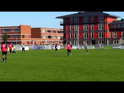 0-1 Sjors tegen SVLY