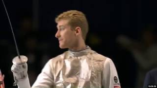 Esgrima - Anaheim Gran Prix 2019 Florete Masculino