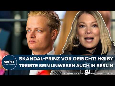 NORWEGEN: Vergewaltigung, Drogen und mehr! Skandal-Prinz Marius Borg Høiby vor Gericht