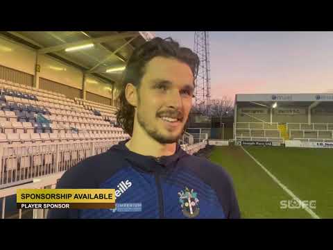 POST MATCH Sam Hart Hartlepool United 2 Sutton United 2 11/02/23 EFL2