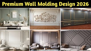 Latest Wall Molding Trends (2026) | Wall Molding Price | Wall Molding Design | Molding Design 