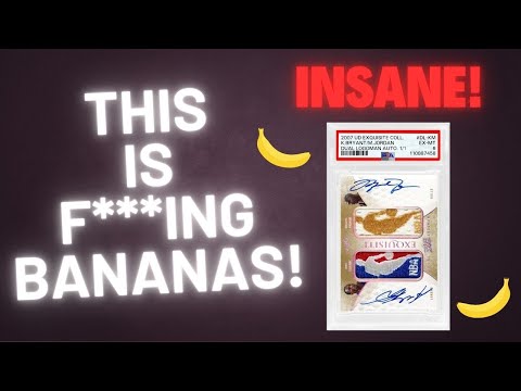 ¡VENTA DE TARJETAS DE $13 MILLONES! ¡EL HOBBY HA PERDIDO LA CABEZA OFICIALMENTE!