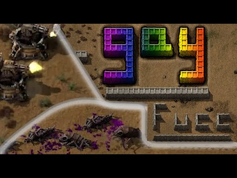 We Started a Genocide in Factorio