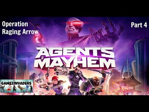 Agents of Mayhem! Walkthrough 4! Operation Raging Arrow!