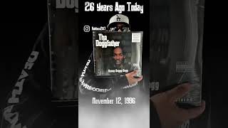 26th Anniversary of Snoop Doggy Dogg’s sophomore album “Tha Doggfather”