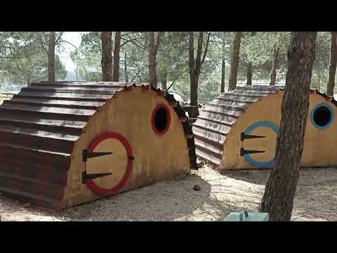 KIBBUTZ life in the GOLAN HEIGHTS - OrTal