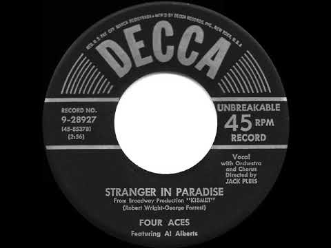 1954 HITS ARCHIVE: Stranger In Paradise - Four Aces