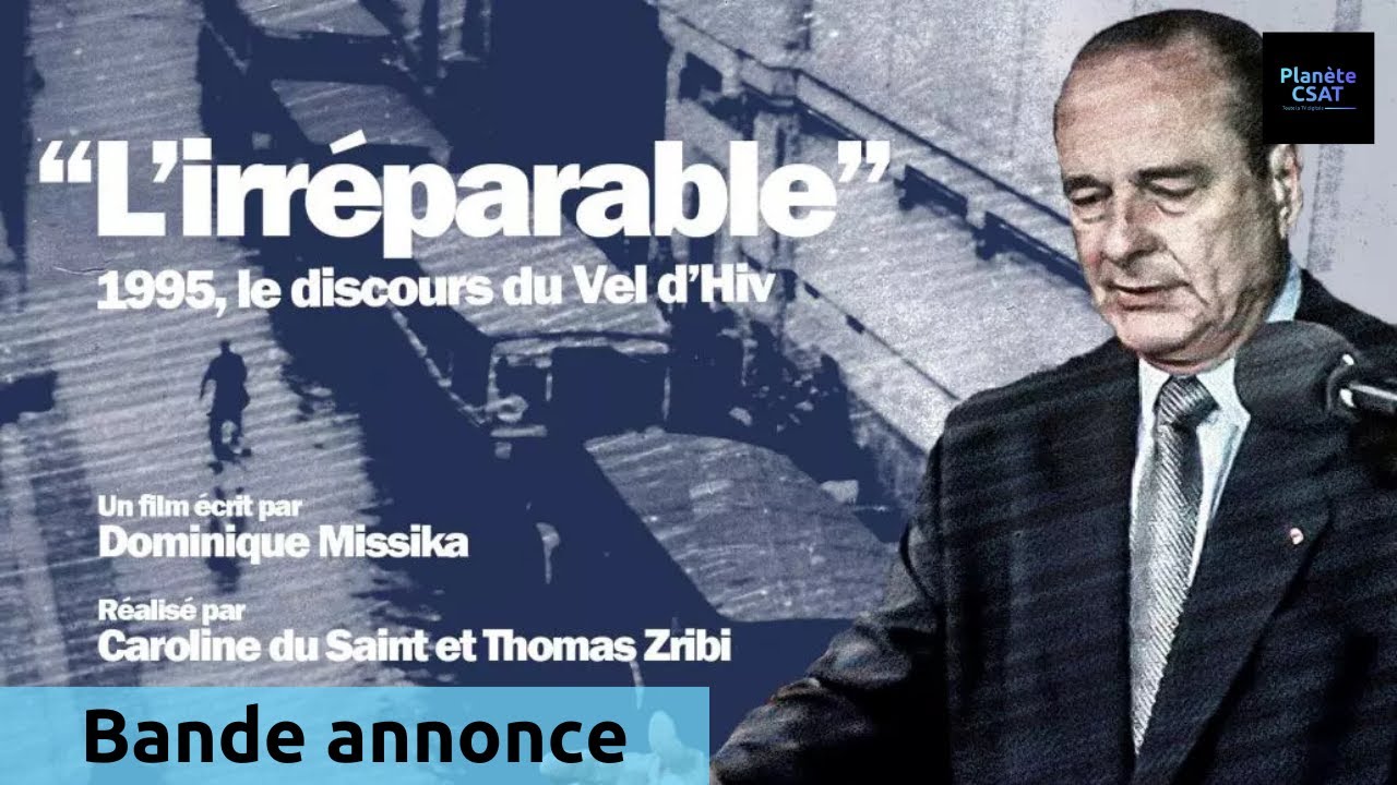 Miniature de la vidéo L'irréparable - 1995, le discours du Vel d'Hiv | bande annonce | LCP du film L'irréparable - 1995, le discours du Vel d'Hiv