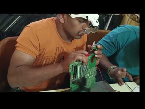 LAPTOP REPAIR - 48 - motherboard repair practice in offline - cold test