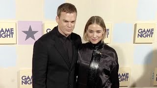 Michael C. Hall, Morgan Macgregor and more on the red carpet for the Game Night film Premiere video