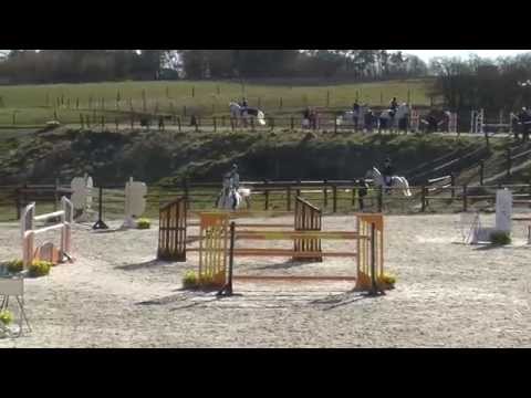 Nina Braaten, Roeds Payday, Stall Melby Easter Show 2015, 1st Place