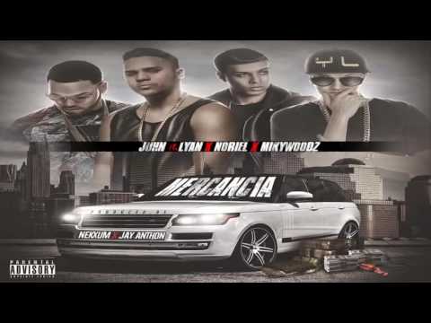 Mercancia - Juhn Ft. Lyan, Noriel & Miky Woodz | Audio Oficial