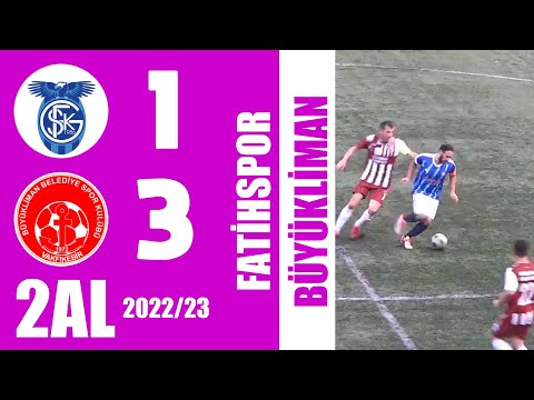 Fatih Gençlikspor [1-3] Büyükliman Belediyespor | Trabzon 2. Amatör Lig - 2022/23