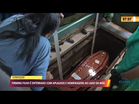 Ex-Prefeito Firmino Filho é sepultado sob aplausos e homenagens 08 04 2021