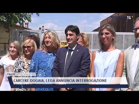 2022-07-11 PRATO - CARCERE DOGAIA, LEGA ANNUNCIA INTERROGAZIONE