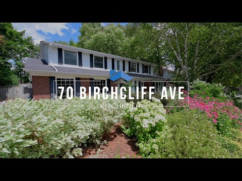 70 Birchcliff Ave, Kitchener - Walkthrough Video (Unbranded)