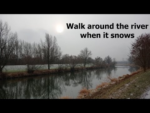 Ostrava - Walk around the river Odra, Czech Republic