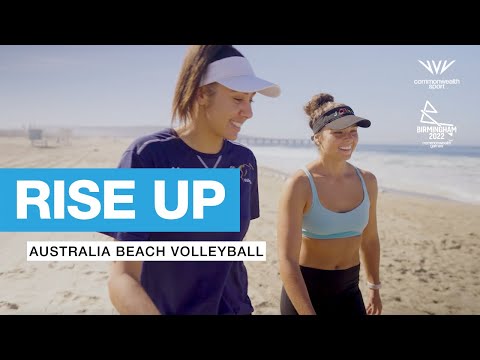 Rise Up | Australia Beach Volleyball
