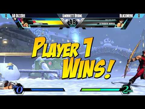 GB Apr 30, 2016 - UMvC3 - GB DizzDee vs Blackwerk
