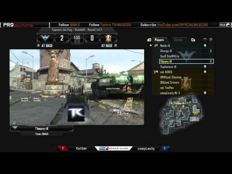 Kaliber vs compLexity - Game 3 - MLG ProScrims Ep 74