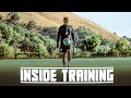 INSIDE TRAINING | High level soccer group training session